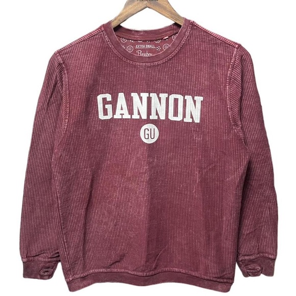 Pressbox Other - Gannon university golden knights long sleeve crewneck collegiate sweatshirt
